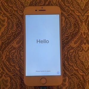 ***SOLD***iPhone 7 256gb rose gold